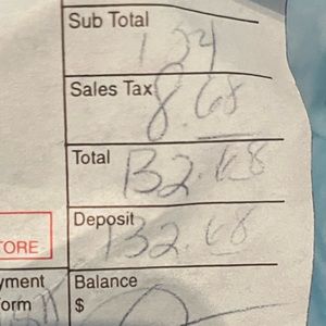 Wedding hair piece. Head band. Brand new.